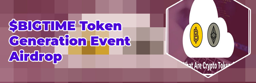 Big time crypto token