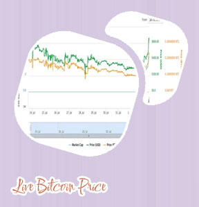 Bitcoin live chart