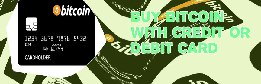 Buy bitcoins with credit card