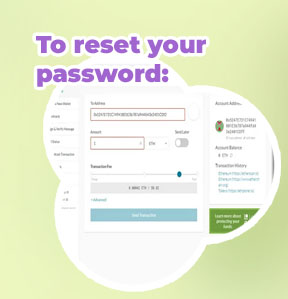 Crypto com reset password