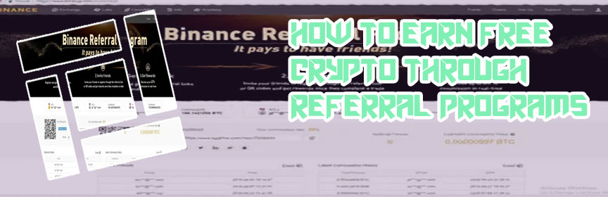 Crypto referral program