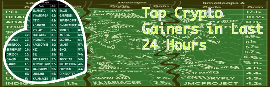 Crypto top gainers