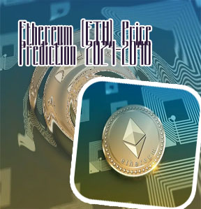 Cryptocurrency ethereum price