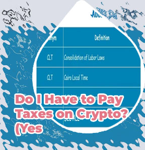 Do you have to pay taxes on crypto