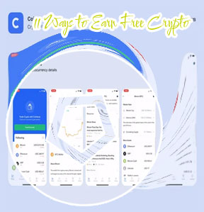 Earn free crypto like coinbase