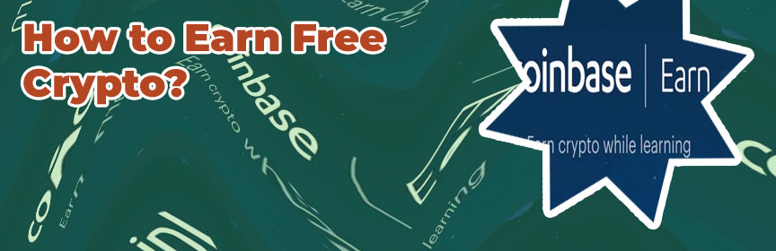 Earn free crypto on coinbase