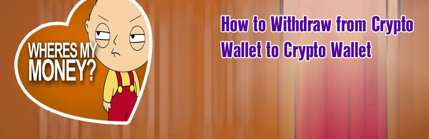 How to take my money out of crypto com