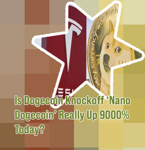 Nano dogecoin