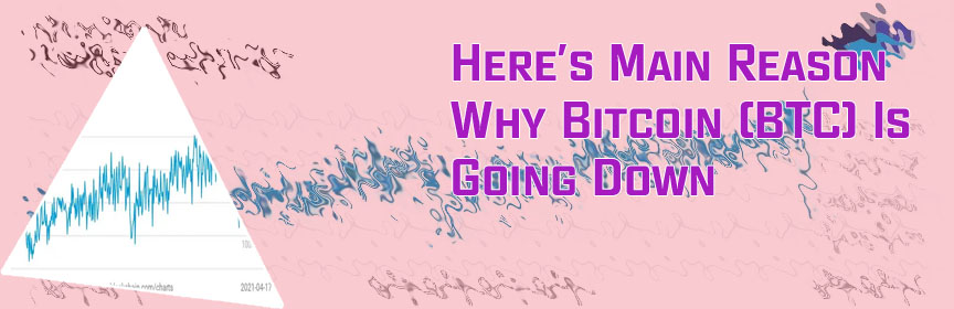 Why btc is going down