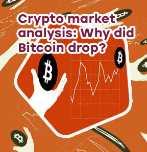 Why is bitcoin dropping today